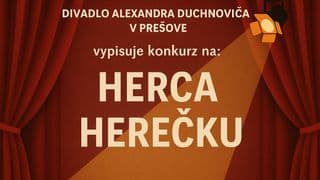 KONKURZ NA HERCA/HEREČKU